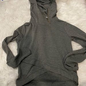 Hooded sweater